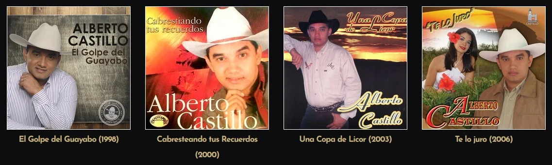Discografía de Alberto Castillo alberto-castillo-discografia