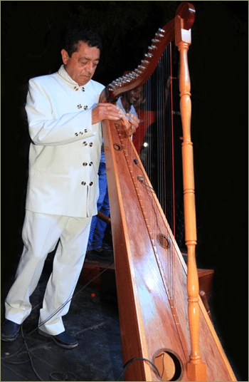 David Parales Bello - El Rey del Arpa